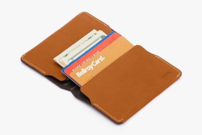 Bellroy Card Holder, visitkort etui, caramel - Bellroy