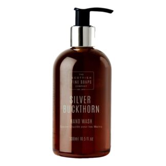 SILVER BUCKTHORN HÅNDSÆBE, 300 ml - The Scottish Fine Soaps Company