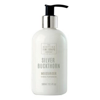 SILVER BUCKTHORN FUGTIGHEDSCREME, 300 ml - The Scottish Fine Soaps Company