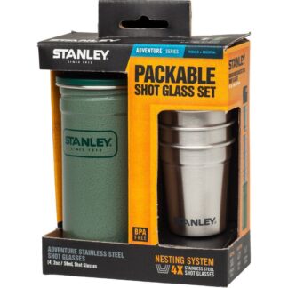 Stanley Adventure Shot Glass Set, grøn - Stanley