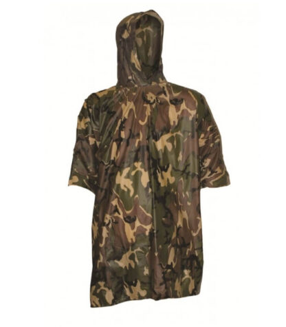 Camouflage Poncho Highlander unisex vandtæt slidstærk - Highlander