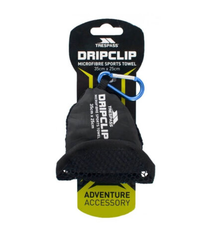 DRIPCLIP Polyester Mikrofiber Håndklæde Trespass - Trespass