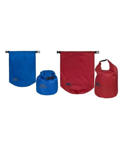 Drybag 10 & 15 Liter Dobbelt Pakke Trespass Tørposer EUPHORIA - Trespass