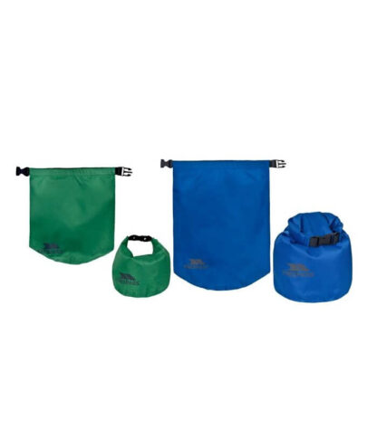 Drybag 5 & 10 Liter Dobbelt Pakke Trespass Tørposer EXHILARATION - Trespass