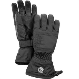 Hestra CZone Powder Glove, Dame, Black - Hestra