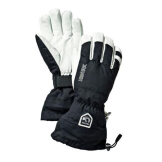 Hestra Army Leather Ski Glove, Black - Hestra