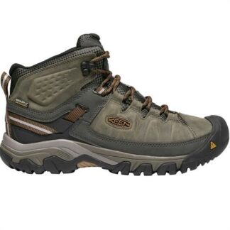 Keen Mens Targhee III Mid WP, Black Olive - Keen