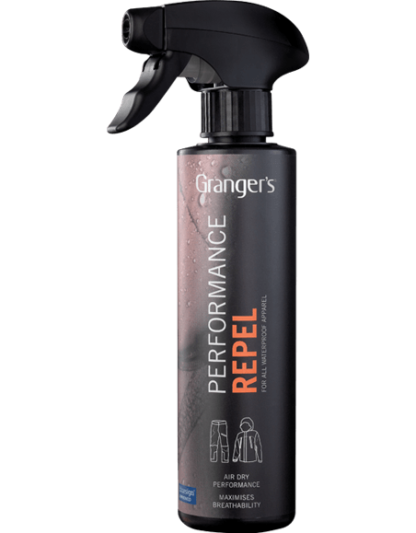 Grangers Performance Repel Spray - vandafviser til tøj - Granger