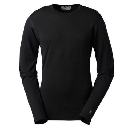 Smartwool Mens Microweight Crew, Black - Smartwool