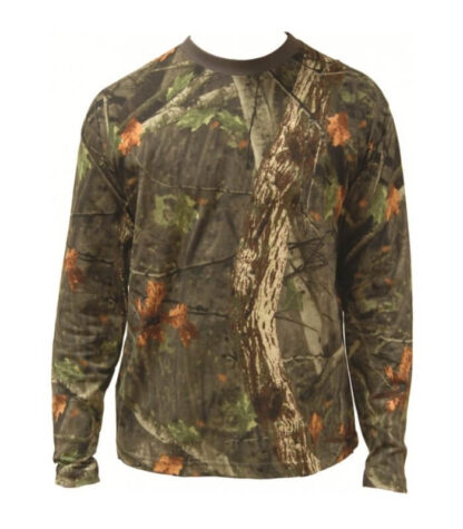 Tree Deep Camouflage T-Shirt Highlander langærmet jagt - Highlander