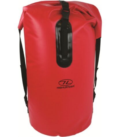 Troon Drybag Duffle 70 liter Rød - Highlander