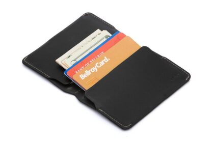 Bellroy Card Holder, visitkort etui, sort - Bellroy