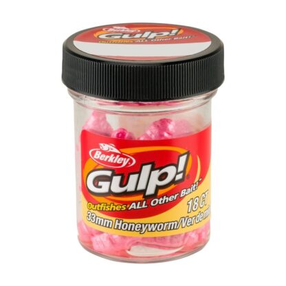 Berkley Gulp! Honeyworm 3,3cm Bubblegum - Berkley Gulp - Berkley