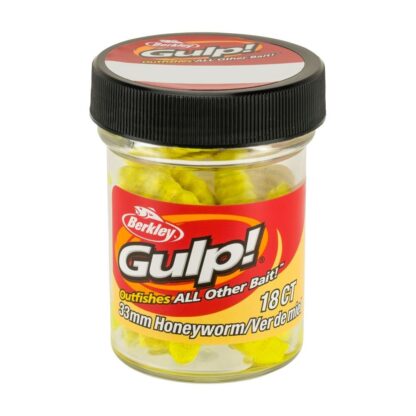 Berkley Gulp! Honeyworm 3,3cm Honey Yellow - Berkley Gulp - Berkley