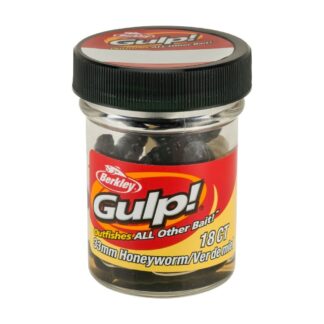 Berkley Gulp! Honeyworm 3,3cm Black - Berkley Gulp - Berkley