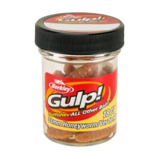 Berkley Gulp! Honeyworm 3,3cm Natural - Berkley Gulp - Berkley