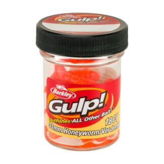 Berkley Gulp! Honeyworm 3,3cm Orange - Berkley Gulp - Berkley