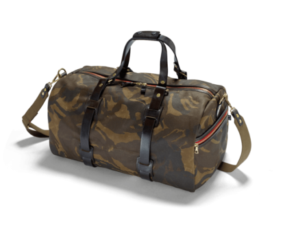 CROOTS Camouflage Duffle Holdall, kanvas - Croots