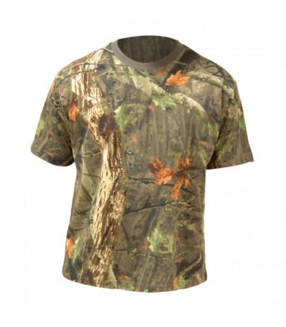 Tree Deep kortærmet Camouflage T-shirt Highlander - Grittbag