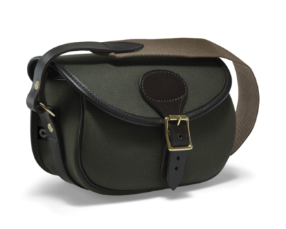 CROOTS Rosedale Cartridge Bag, kanvas, dark loden - Croots