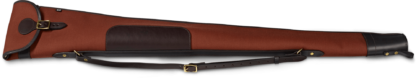 CROOTS Rosedale Shotgun Slip 30", kanvas, fox tan/ræverød - Croots