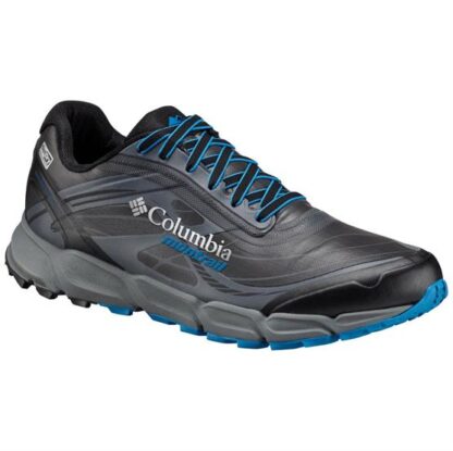 Columbia Caldorado III Outdry Extreme Mens, Black / Blue - Columbia Sportswear