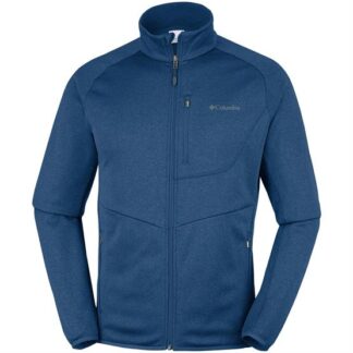 Columbia Drammen Point Full Zip Fleece Mens, Carbon Heather - Columbia Sportswear