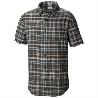 Columbia Under Exposure YD Short Sleeve Shirt Mens, Shark - Columbia Sportswear