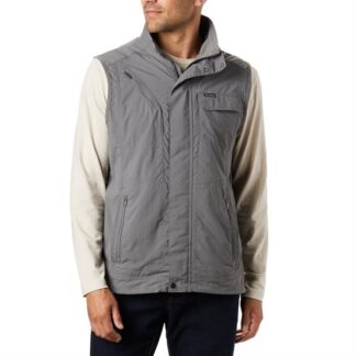 Columbia Silver Ridge II Vest Mens, City Grey - Columbia Sportswear