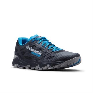 Columbia Trans Alps F.K.T II UTMB Mens, Black / Compass - Columbia Sportswear