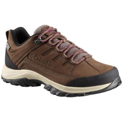 Columbia Terrebonne II Outdry Womens, Mud / Plum - Columbia Sportswear