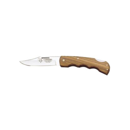 Cudeman - 8 cm foldekniv m/lås og fingergreb - Cudeman