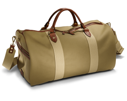 CROOTS Dalby Duffle Holdall, kanvas, khaki - Croots