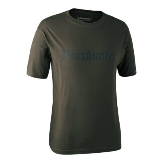 Deerhunter - Logo T-Shirt K/Æ - Deerhunter