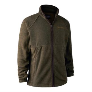 Deerhunter Wingshooter Fleece Jacket, Graphite Green - Deerhunter