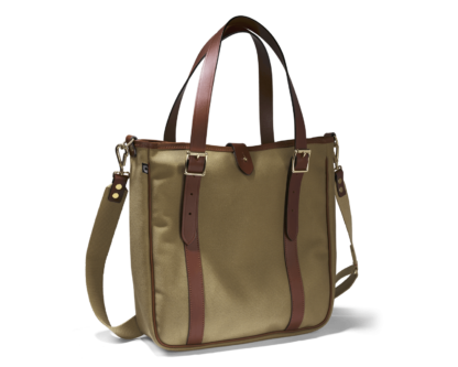 CROOTS Dalby Tote Bag, medium, kanvas, khaki - Croots