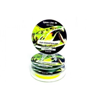 Fish Innovations Spoon Line 4 X 0,047mm Dark Green - Fletline - Savage Gear