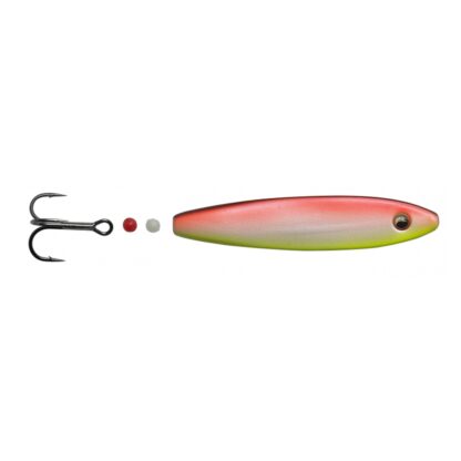 Hansen Sd Hotshot 6,5cm - 12,5gr Pearl White/orange/yellow - Gennemløber - Hansen