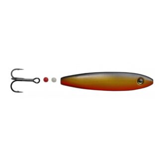 Hansen Sd Hotshot 6,5cm - 12,5gr Gold/black/orange - Gennemløber - Hansen