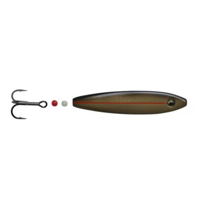 Hansen Sd Hotshot 6,5cm - 12,5gr Gold/black - Gennemløber - Hansen