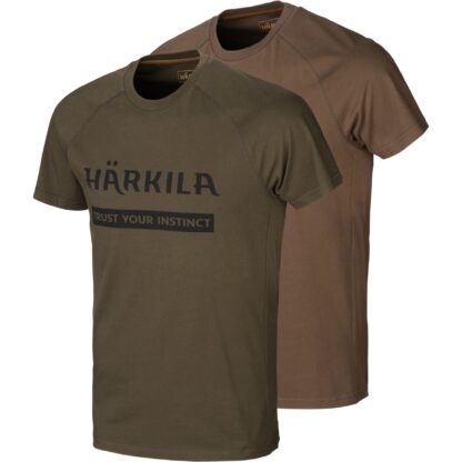 Härkila - Logo T-shirt 2-pack - Härkila