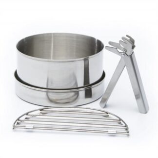 Kelly Kettle Cook Set Large - Base Camp or Scout - Kelly Kettle