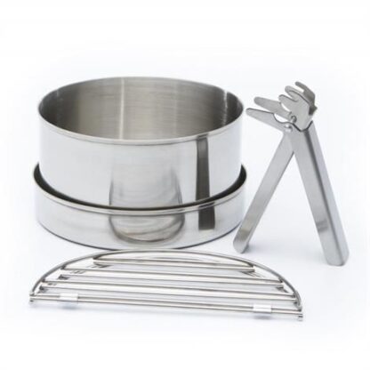 Kelly Kettle Cook Set Large - Base Camp or Scout - Kelly Kettle