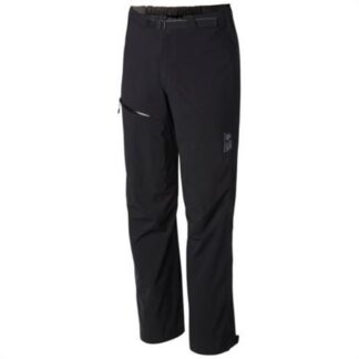 Mountain Hardwear Mens Stretch Ozonic Pant, Black - Mountain Hardwear