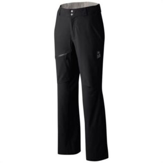 Mountain Hardwear Womens Stretch Ozonic Pant, Black - Mountain Hardwear