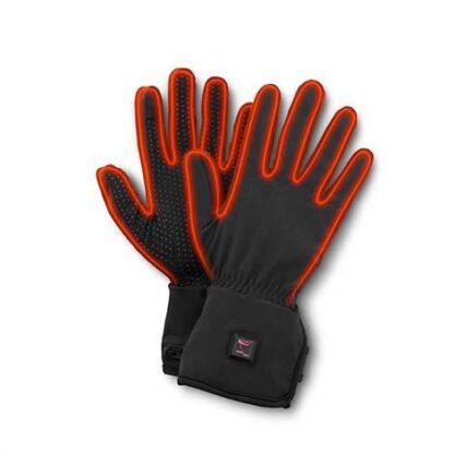 Nordic Heat Glove Liner Thin, Black - Nordic Heat