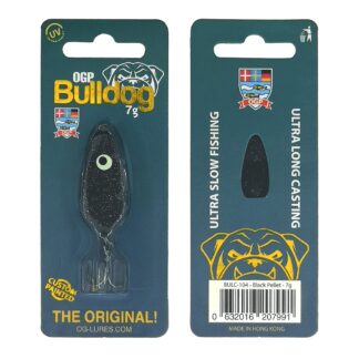 Ogp Bulldog 7 Gr Black Pellet - Blink - OGP