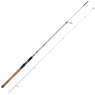 Okuma Pink Pearl V2 Spinnestang 8'2 10-32gr - Spinnestang - Okuma