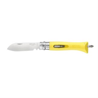 Opinel No09 DIY 8,0 cm - Yellow - Opinel