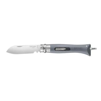 Opinel No09 DIY 8,0 cm - Grey - Opinel